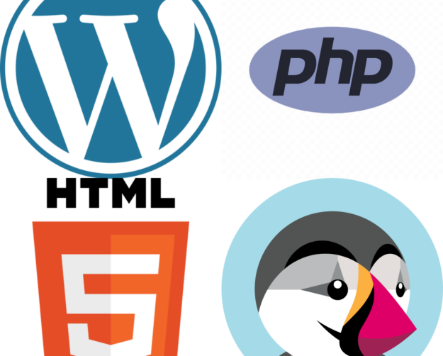 HTML, PHP, CSS, MySQL, JS